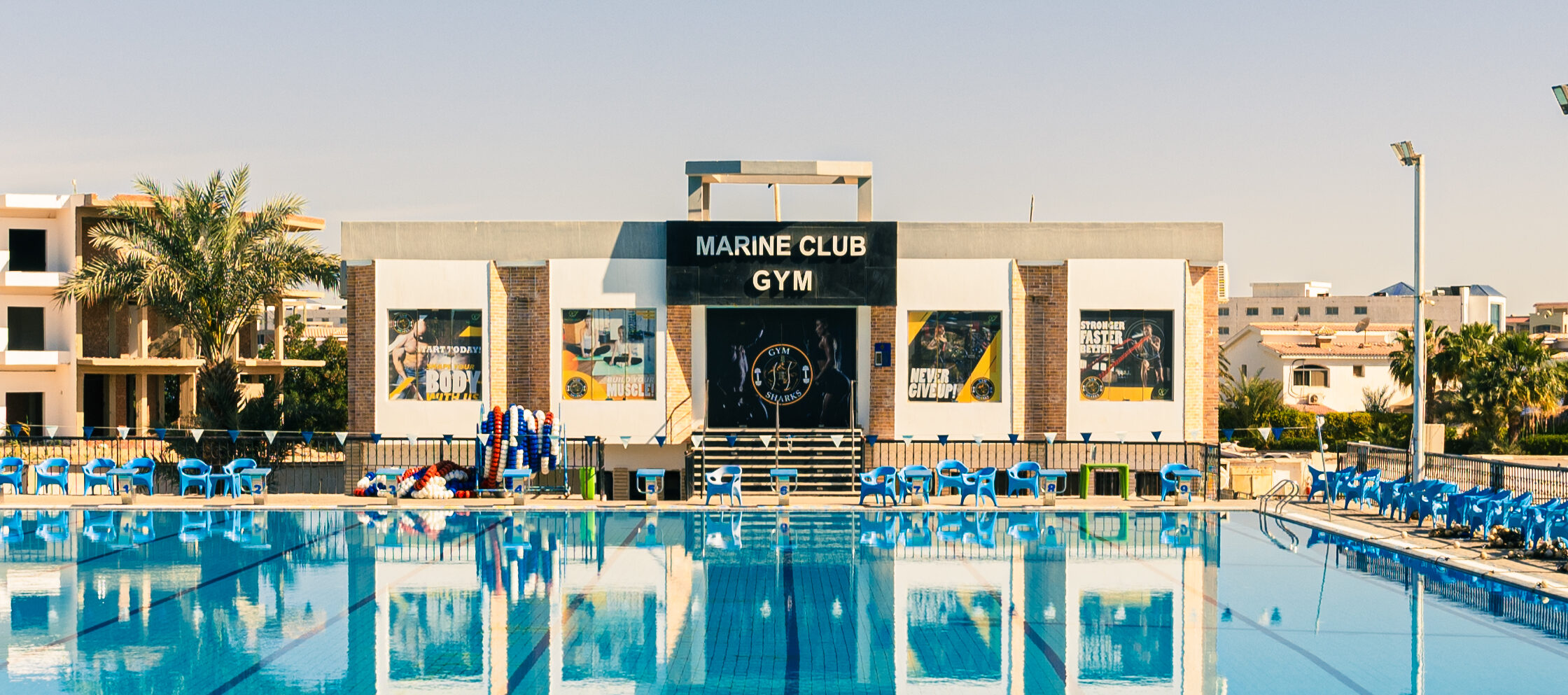 Marine club gym