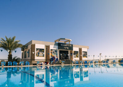 Marine club gym