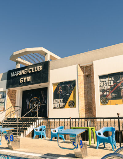 Marine club gym