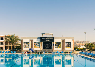 Marine club gym