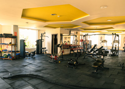 Marine Club gym