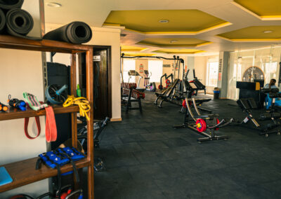 Marine club gym