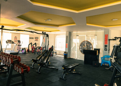 Marine club gym