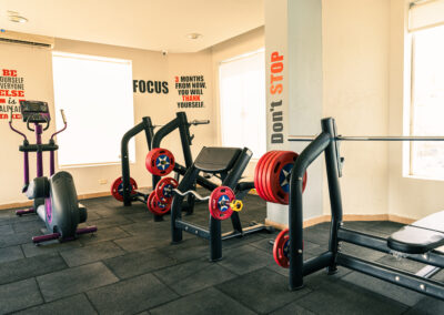 Marine club gym