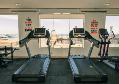 Marine club gym