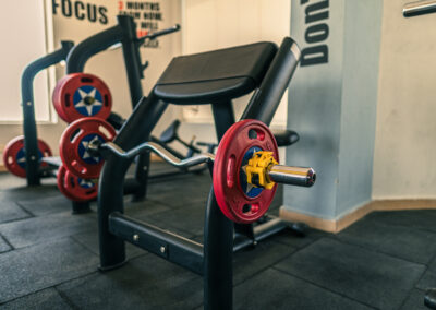 Marine club gym